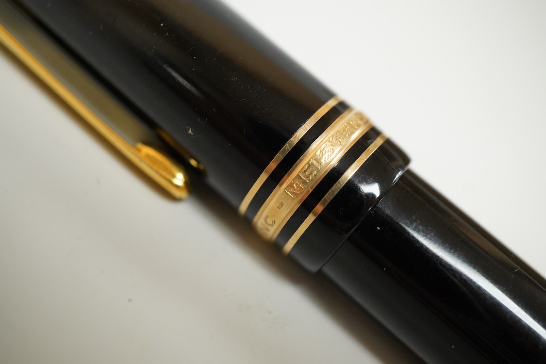 A Montblanc 149 fountain pen